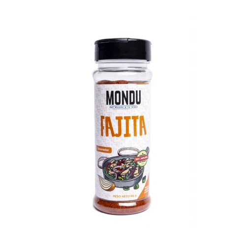 MONDU ESPECIE FAJITA 66g