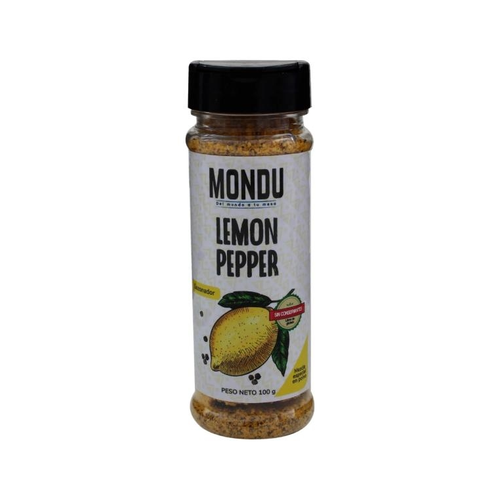 MONDU ESPECIE LEMON PEPPER 100g