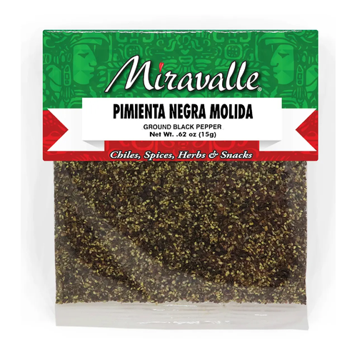 MONDU PIMIENTA NEGRA MOLIDA 62g