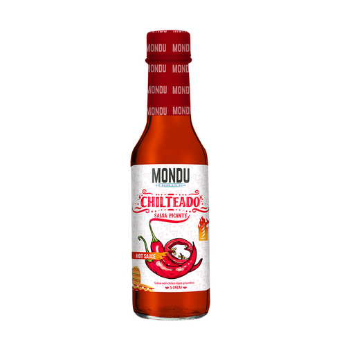 MONDU SALSA PICANTE CHILTEADO 5 OZ
