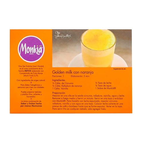 MONKIA EDULCURANTE SIN CALORIAS 50g