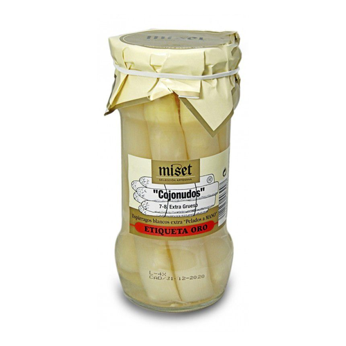 MONTEY ESPARRAGOS BLANCOS COJONUDOS FRASCO 520g