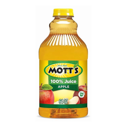 MOTTS JUGO APPLE JUICE LIGHT 64 OZ