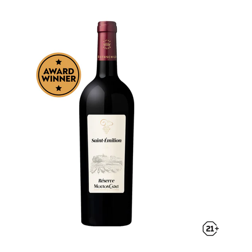 MOUTON CADET VINO TINTO RESERVE SAINT EMILION 750ml
