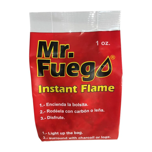 MR. FUEGO LEÐO ACTIVADOR DE FUEGO 1 UNIDAD