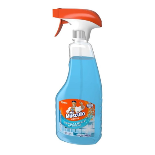 MR MUSCULO LIMPIA VIDRIOS 500ml