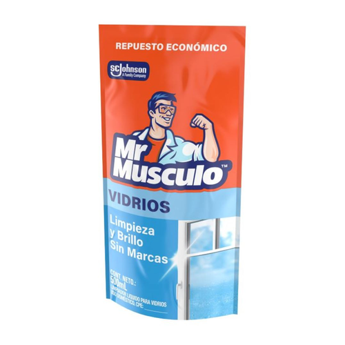 MR MUSCULO LIMPIA VIDRIOS 500ml