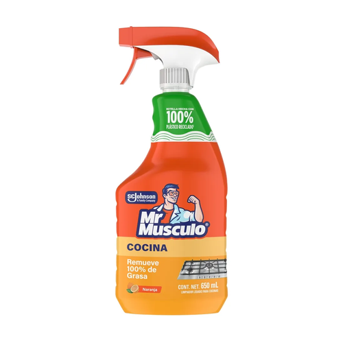 MR MUSCULO NARANJA COSINA TRIGER 650ml