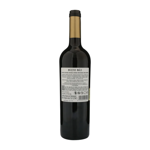 MUCHO MAS VINO TINTO 750ml