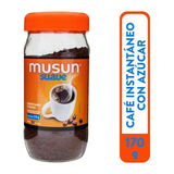 MUSUN CAFE SUAVE INSTANTANEO 170g