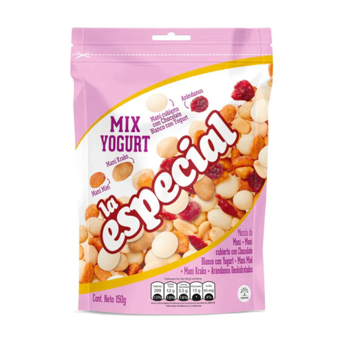 NA┌ MANI HORNEADO MIX YOGURT SEMILLAS/PASAS 70g