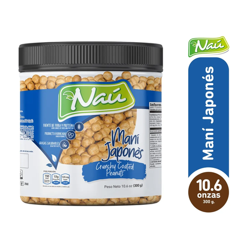 NA┌ MANI JAPONES BOTE 300g