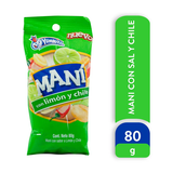 NA┌ MANI LIMON, SAL Y PEPITORIA 80g