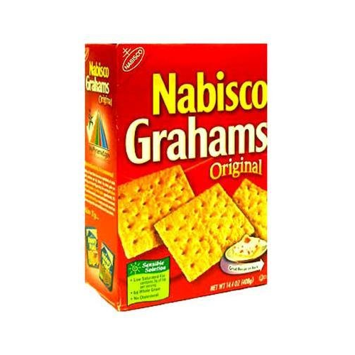 NABISCO GALLETA GRAHAMS 408g