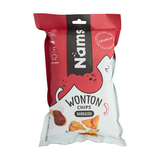 NAMS CHIPS WONTON BARBACOA 90g