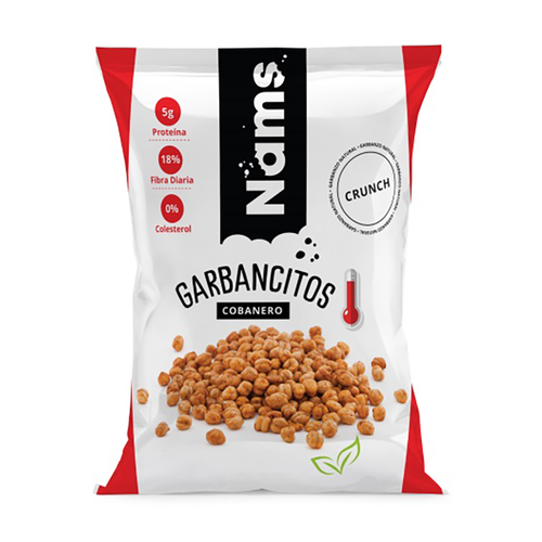 NAMS GARBANCITOS BARBACOA 35g