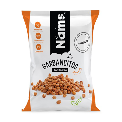 NAMS GARBANCITOS BARBACOA 150g