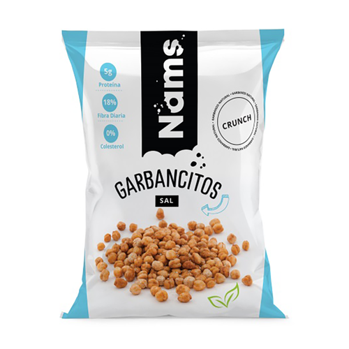 NAMS GARBANCITOS CON SAL 35g