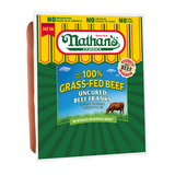 NATHANS SALCHICHA BEEF FRANKS 2LB