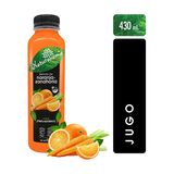 NATURALISIMO BEBIDA NARANJA ZANAHORIA 430ml