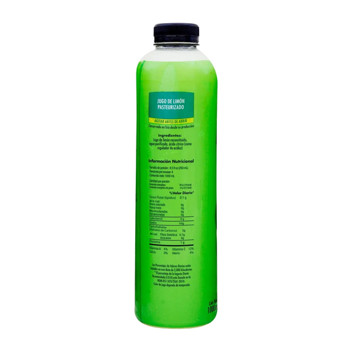 NATURALISIMO JUGO DE LIMON 1/1 LT