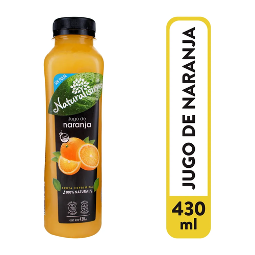 NATURALISIMO JUGO DE NARANJA 430ml