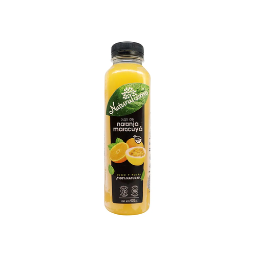 NATURALISIMO JUGO DE NARANJAMARACUYA 430ml