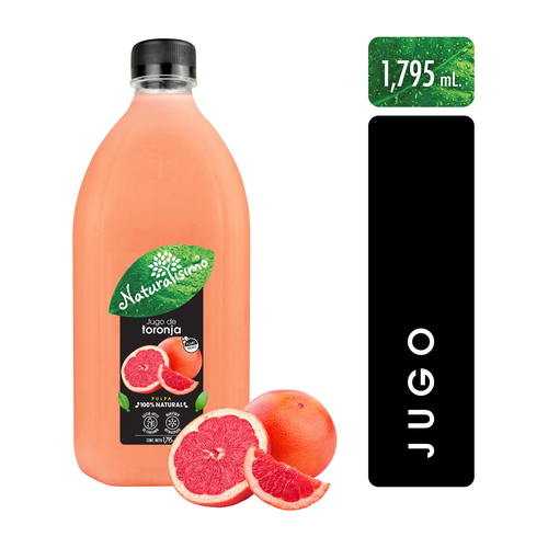 NATURALISIMO JUGO DE TORONJA CON PULPA 1795ml