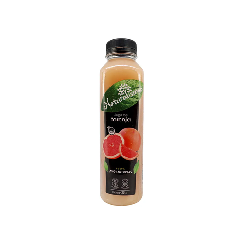 NATURALISIMO JUGO TORONJA PET 430ml