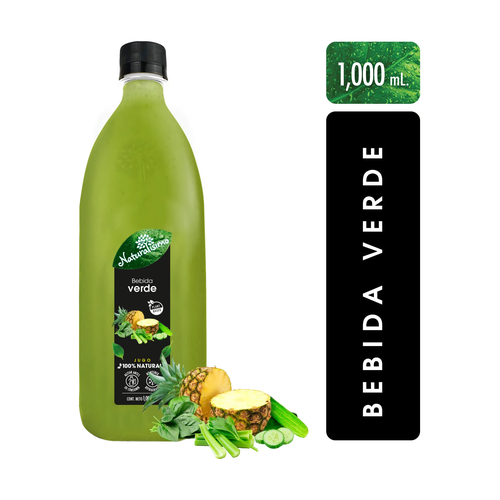 NATURALISIMO JUGO VERDE PET 1000ml