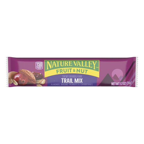 NATURE VALLEY BARRAS MASTICABLES FRUIT & NUT 35g