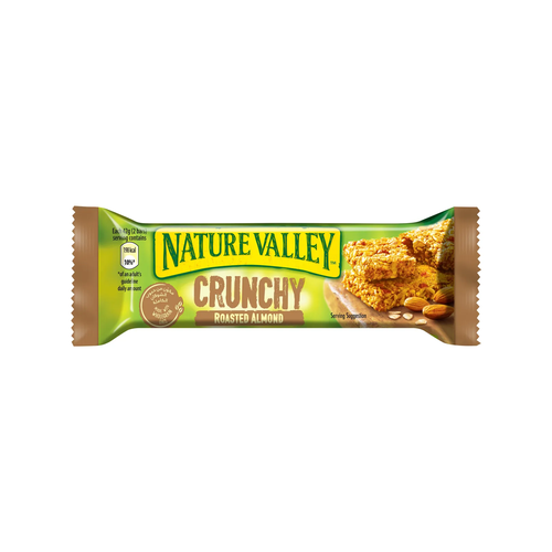 NATURE VALLEY GRANOLA BARRA ROASTED ALMOND 42g