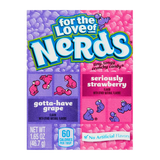 NERDS CARAMELO GRAPE STRAWBERRY 46g
