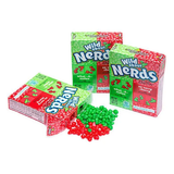 NERDS CARAMELOS WATERMELON & CHERRY CAJITA 2 OZ
