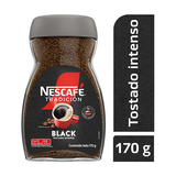 NESCAFE CAFE INSTANTANEO BLACK TOSTADO INTENSO 170g