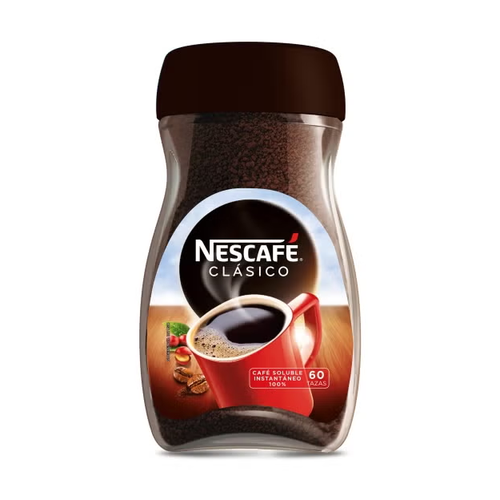 NESCAFE CAFE INSTANTANEO CLASICO 120g