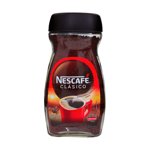 NESCAFE CAFE INSTANTANEO FRASCO 200g