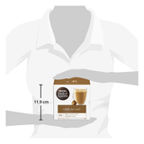 NESCAFE DOLCE GUSTO CAF╔ CON LECHE CAPSULAS 16 UNIDAD