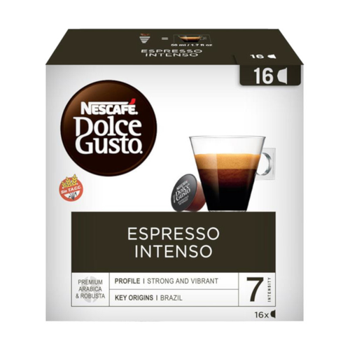 NESCAFE DOLCE GUSTO EXPRESSO INTENSO CAPSULAS 16 UNIDAD
