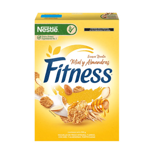 NESTLE CEREAL FITNESS MIEL Y ALMENDRAS 390g