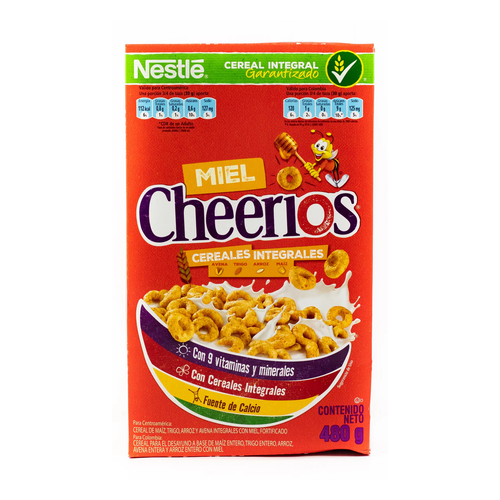 NESTLE CHEERIOS MIEL 480g