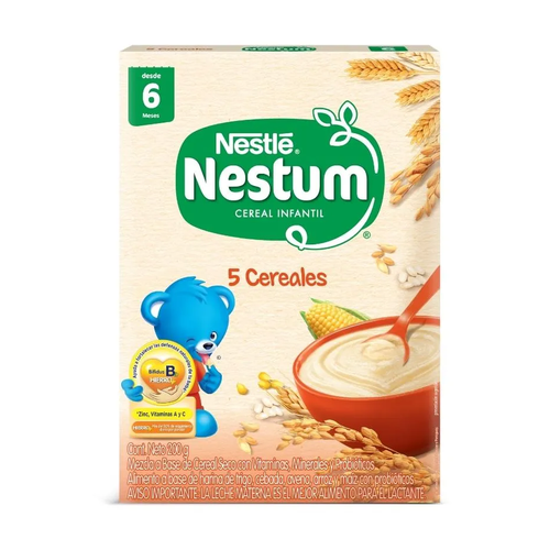 NESTLE NESTUM 5 CEREALES 200g