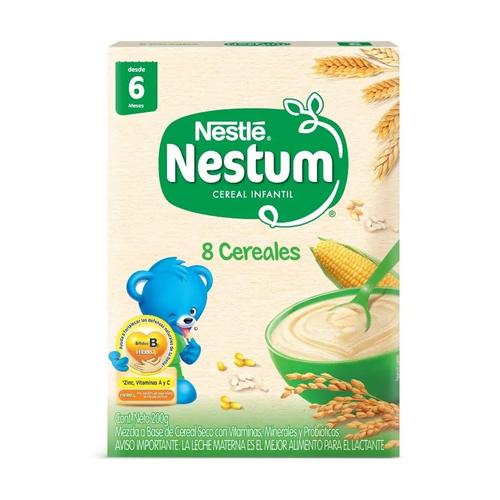 NESTLE NESTUM 8 CEREALES 200g