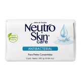 NEUTROSKIN JABON DE TOCADOR ANTIBACTERIAL 140g