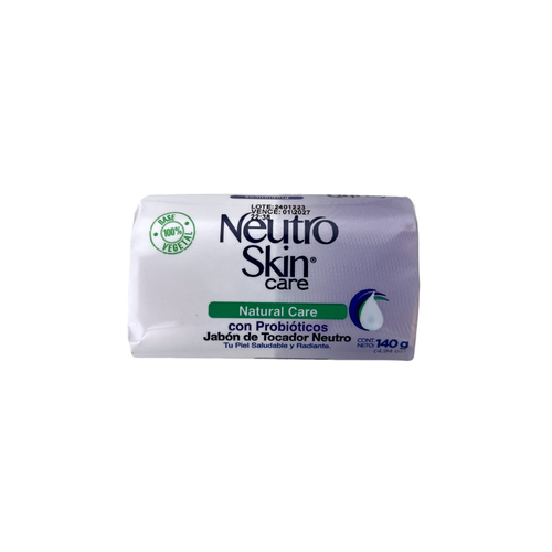 NEUTROSKIN JABON DE TOCADOR NATURAL CARE 1 CT PE_CL