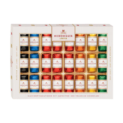 NIEDEREGGER MARZIPAN MARZAPANES SURTIDOS 298g