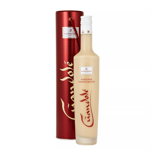 NIEDEREGGER MARZIPAN SAHNELIQUEUR BOTELLA 350ml
