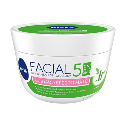 NIVEA CREMA CORPORAL EFECTO MATIFICANTE 100ml