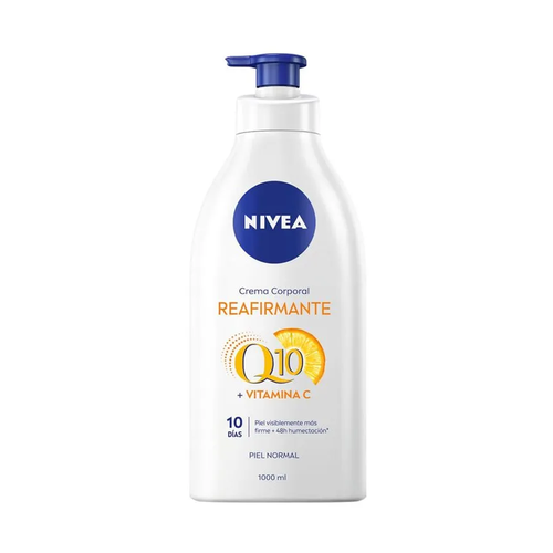 NIVEA CREMA CORPORAL Q10 REAFIRMANTE 1000ml