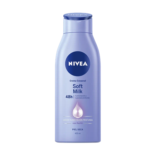 NIVEA CREMA CORPORAL SOFT MILK PIEL SECA 400ml